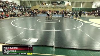 157 lbs Semifinal - Aidan Watkins, Aberdeen vs Phenix Oleachea, Shelton