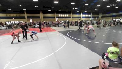 98 kg Quarterfinal - William Max, Savage House WC vs Max Mannino, Gold Rush Wr Ac