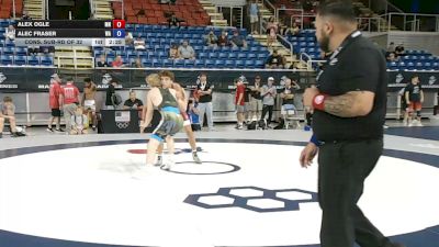 150 lbs Cons. Sub-rd Of 32 - Alex Ogle, Minnesota vs Alec Fraser, Washington