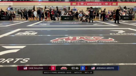 Case Sullivan vs Jeremiah Arroyo 2024 ADCC Austin Open