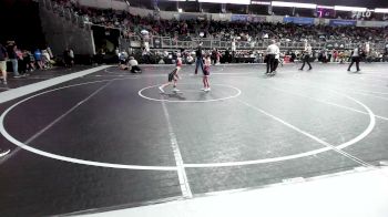 40 lbs Consolation - Rylei Summers, Lawrence Elite WC vs Brylee Ward, Centralia WC