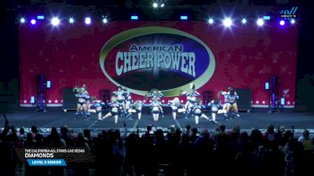 The California All Stars-Las Vegas - Diamonds [2025 L3 Senior Day 2] 2025 Cheer Power Grand Nationals