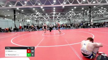 177 lbs Rr Rnd 4 - Colby Celuck, Mat Assassins vs Alex Manoukian, Pirate Wrestling Club