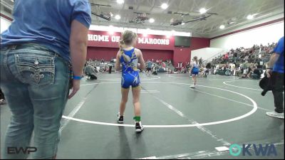 62 lbs Rr Rnd 4 - Emersyn Edge, Piedmont vs Abigail Hall, Newkirk Takedown Club