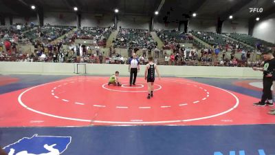 91 lbs Consi Of 8 #2 - Mason Zorn, The Storm Wrestling Center vs Charles Vermillion, Pedraza Wrestling