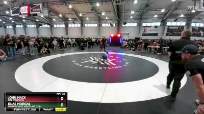 52 lbs 1st Place Match - John Mack, Rise Wrestling vs Elias Morgas, Maverick Elite Wrestling Club