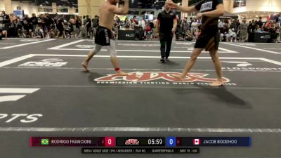 Rodrigo Francioni vs Jacob Boodhoo 2024 ADCC Orlando Open at the USA Fit Games