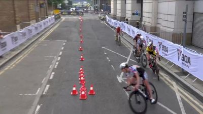 Replay: Super League Triathlon - London
