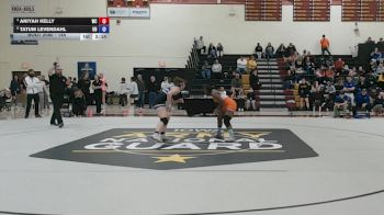 145 lbs 3rd Place Match - Tatum Levendahl, Dubuque vs Aniyah Kelly, Wartburg