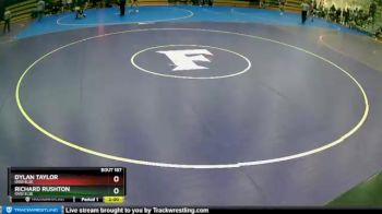 285 lbs Round 4 - Dylan Taylor, Ovid Else vs Richard Rushton, Ovid Else