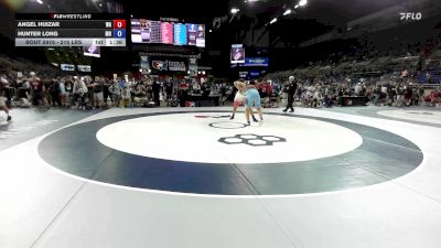 215 lbs Cons. Sub-rd Of 16 - Angel Huizar, WA vs Hunter Long, MO
