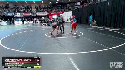 235G Cons. Round 3 - Sassy Sharclane- Wooton, Kake Thunderbirds vs Sophie Didrickson, Mt. Edgecumbe High School