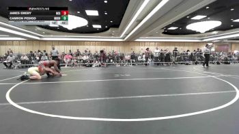 175 lbs Round Of 64 - James Emery, Ncg vs Camron Pedigo, Mountain Man