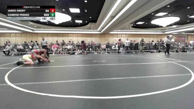 175 lbs Round Of 64 - James Emery, Ncg vs Camron Pedigo, Mountain Man