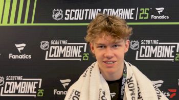 Václav Nestrašil Reflects On Winning USHL's Clark Cup, Playing Big At NHL Draft Scouting Combine