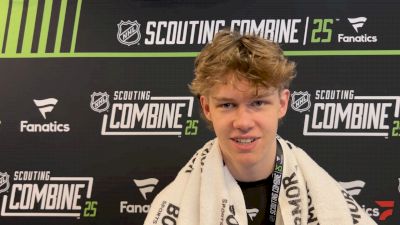 Václav Nestrašil Reflects On Winning USHL's Clark Cup, Playing Big At NHL Draft Scouting Combine