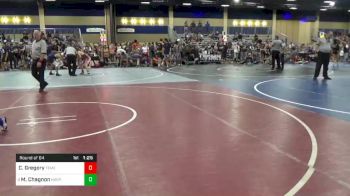 Match - Carter Gregory, Temecula Valley High School vs Mick Chagnon, Havre Wrestling