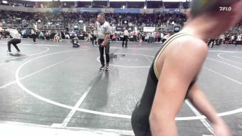 72 lbs Round Of 16 - Jase Belton, King Select Wr Ac vs Cain Perez, Swat