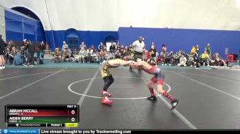 72 lbs Round 7 (10 Team) - Aiden Berry, Forge vs Abram McCall, Bandits