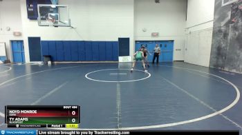 113 lbs Quarterfinal - Noyd Monroe, Kuna vs Ty Adams, Blackfoot