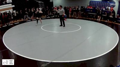 130 lbs. Champ. Round 1 - Maggie Price, Ste Genevieve vs Kekely Zoss, Holt