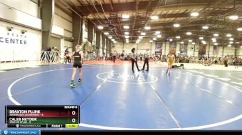 76 lbs Rd# 9- 2:15pm Saturday Final Pool - Caleb Heyder, Sons Of Atlas vs Braxton Plunk, Aggression Legionaries