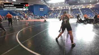 175 lbs Cons. Round 7 - Brock Frable, Southern Lehigh vs Tyler Whitford, St Joseph Metuchen