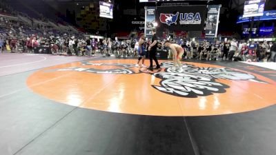 190 lbs Rnd Of 128 - Andy Franke, IA vs Fernando Trujillo Alavez, WA