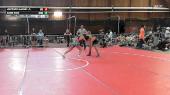 119 lbs Consi Of 4 - Vincenzo Mannello, Gps vs Jorje Rios, Monster Garage