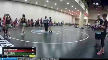 185 lbs Round 4 (10 Team) - Ella Machin, Iowa T-Wrecks vs Evita Herrera, CLWC / IWC