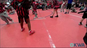 62-67 lbs Quarterfinal - Paisley Tucker, Team Guthrie Wrestling vs Nevalee Petty, Skiatook Youth Wrestling