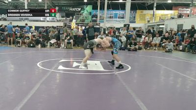 122 lbs Final - Connor Guffey, Superior Wrestling - HSC vs Brennen Veverka, Revival X - HSC