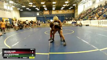 138 lbs Quarters & Wb (16 Team) - Nelson Hued, Eagle Empire vs Seth Mleczynski, Black Hive