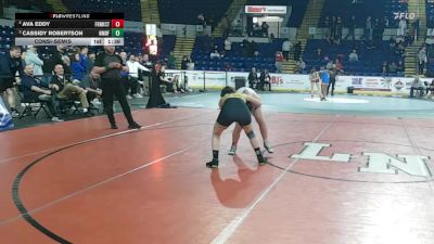 152 lbs Consolation - Ava Eddy, Franklin County vs Cassidy Robertson, Northeast Metro Tech/Bishop Fenwick