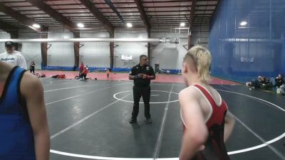 82 lbs Final - Maddox Wilson, Team Tugman - ELB vs Sebastian Pellegrini, Garden State Wrestling - ELB