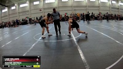 175 lbs Round 1 (6 Team) - Hunter Dietrich, Garnett Trained TS vs Lane Williams, 84 Athletes