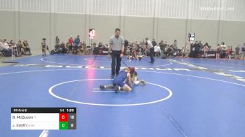 58 lbs Prelims - Bryson McQueen, Team Techfall vs Jackson Smith, Moore Elite