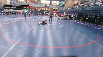 132 lbs Cons. Round 2 - Jesus Ochoa, El Paso Coronado vs Grahm Lanter, Kansas City-Piper HS