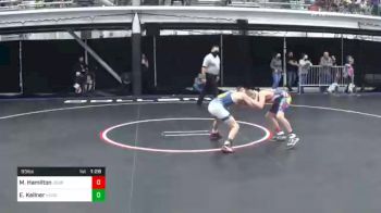93 lbs Prelims - Max Hamilton, Journeymen vs Eirnin Kellner, Hudson Valley