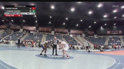 197 lbs Champ. Round 1 - Darrius Montgomery, Andrew College vs Uriah Virzi, CumberlandKY
