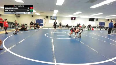 118-122 lbs Round 2 - Isaiah Mendoza, Reign WC vs Max Acosta, OCRTC