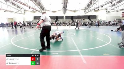 89 lbs Rr Rnd 11 - Jonas Lusker, Toms River Wrestling Club vs Albert (AJ) Stefano, CT Tugman Rothman