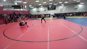 144 lbs Cons. Round 2 - Royden Liang, American vs Daviair Williams, American Canyon