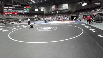 125 lbs Cons. Round 3 - Jamal Garrett, Barton Community College vs Kike Yanez, Barton Community College