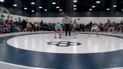 100 lbs Round 4 (6 Team) - Eli Oberheim, Team Gotcha vs Landon Wilson, Junior Terps Xtreme