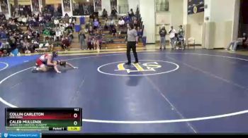 162 lbs Quarterfinal - Caleb Mullenix, American Christian Academy vs Collin Carleton, Reeltown