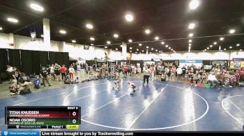 53 lbs Round 1 - Titan Knudsen, Sanderson Wrestling Academy vs Noah Osorio, Legends Of Gold Las Vegas