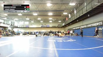 285 lbs Prelim - Andrew Dupree, Davenport vs Wyatt Bailey, Ashland