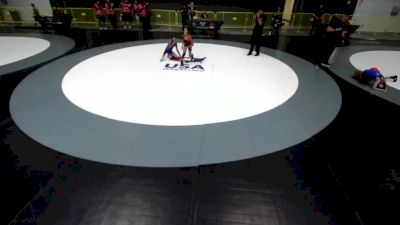 73 lbs 1st Place Match - Zaniyah Sandoval, Mat Mechanics Wrestling vs Abhisri Vatti, Savage House Wrestling Club