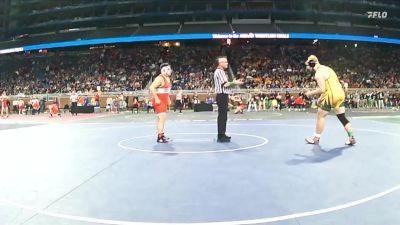 D4-215 lbs Champ. Round 1 - Austyn Hocter, Hanover-Horton vs Riley Buchler, Johannesburg-Lewiston